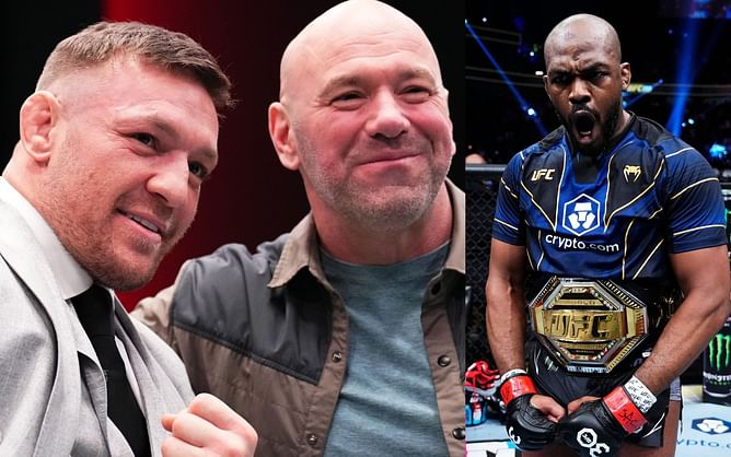 Conor McGregor tags Dana White and Lorenzo Fertitta under Jon Jones' IG post featuring collab with popular clothing brand