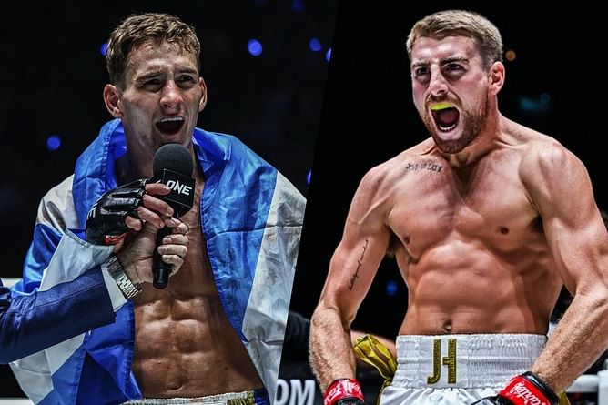 “I’m zen” - Nico Carrillo says there’s no point in beefing with Jonathan Haggerty now that they're on different divisions