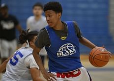 WATCH: No. 1 ranked Baba Oladotun powers Team Durant 16U to overtime victory over Team Melo