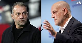 “Why don’t you complain to UEFA” - Javier Tebas hits back at Barcelona boss Hansi Flick following La Liga complaint
