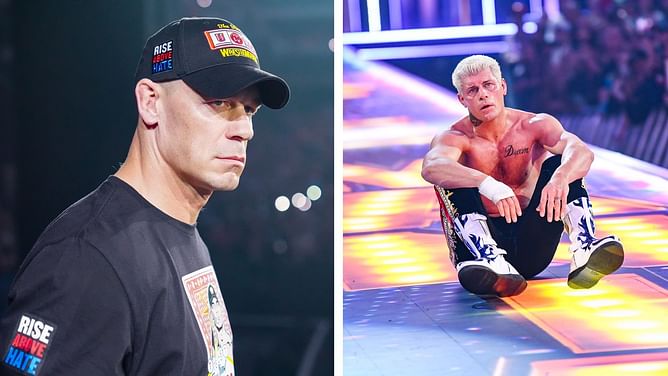4 Stars who could team up with Cody Rhodes to face John Cena and Travis Scott in WWE