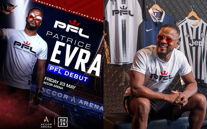 Patrice Evra calls out ex-Barcelona star for PFL debut, jokes he'll pay out of pocket and "he can even bite me"