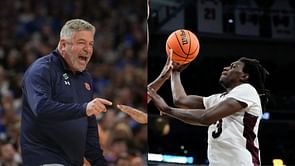Bruce Pearl's Auburn landing KeShawn Murphy from transfer portal leaves Alabama fans fuming: "NATE OATS GET IN THAT LOCKER"