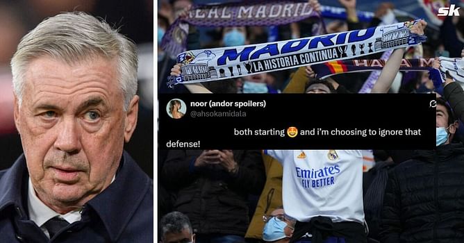 "Ancelotti bout to cook something tonight", "I am ALIVE" - Real Madrid fans react as star duo included in XI to face Getafe