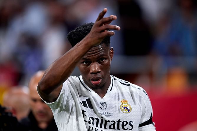 "They celebrate our losses like we ain’t gon win again" - Aurelien Tchouameni makes claim after Real Madrid's CDR loss to Barcelona