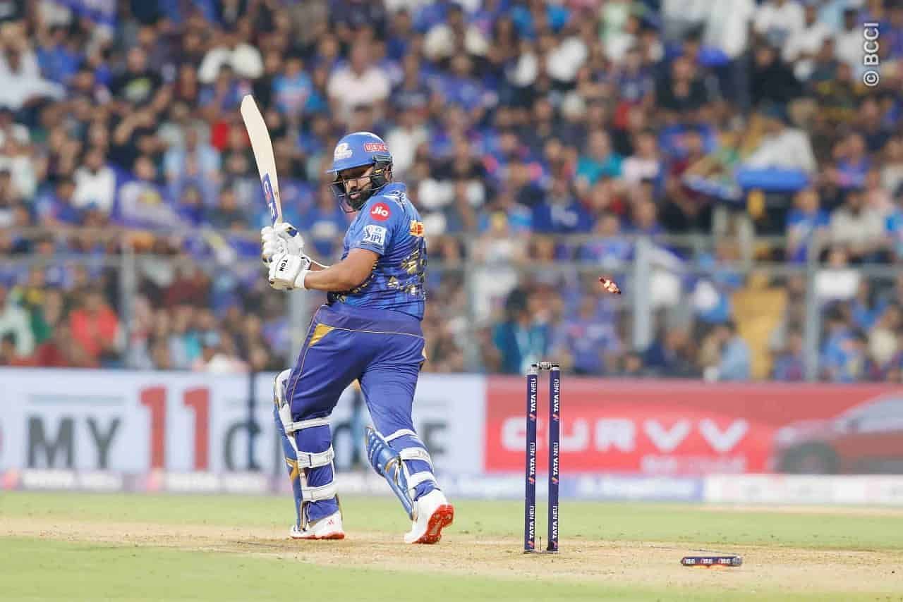 Rohit Sharma scored 17 runs (Image: IPLT20.com/BCCI)
