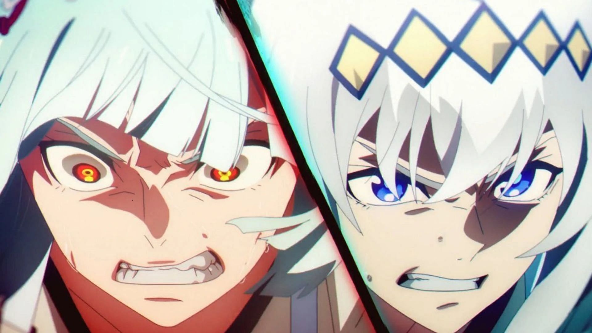 March and Oguri as shown in the anime (Image via Cygames)