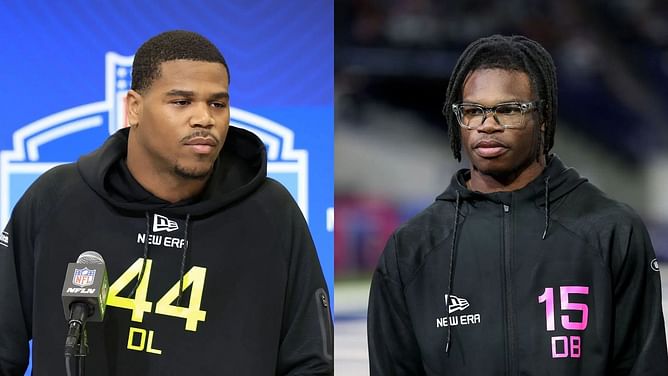 NFL insider predicts Browns' contingency QB plan after potentially drafting Travis Hunter or Abdul Carter with #2 pick