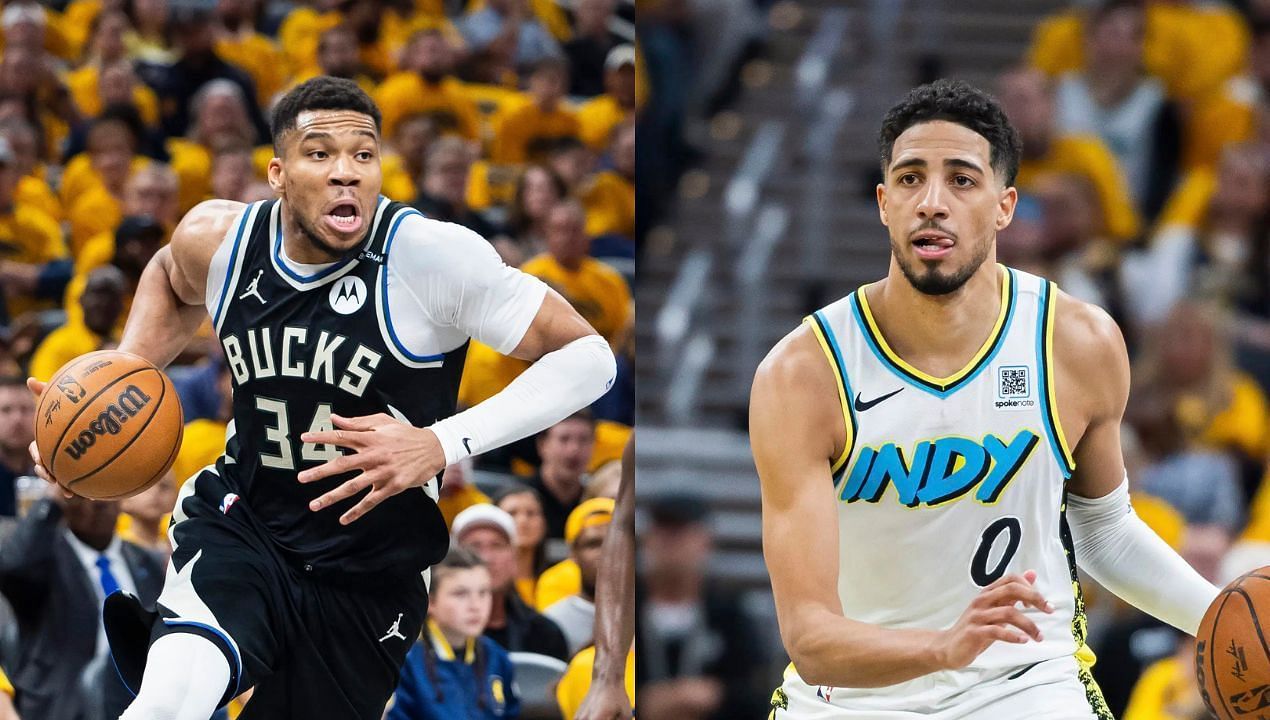 Milwaukee Bucks vs Indiana Pacers predicted starting lineups and depth charts for Game 2 (April 22) | 2025 NBA Playoffs. (Image Credit: Imagn)