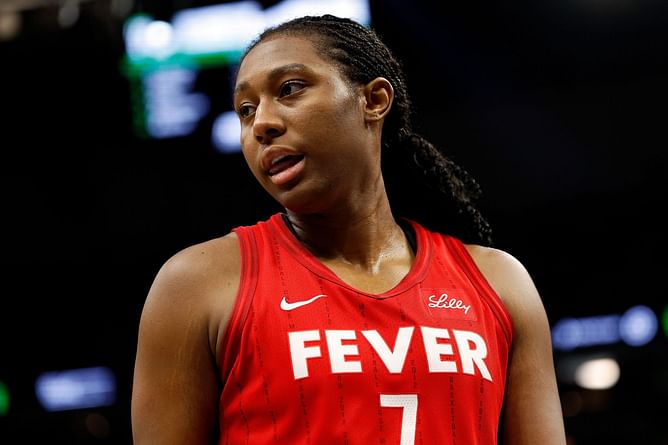 Aliyah Boston honors Indiana Fever fans' unwavering love and support