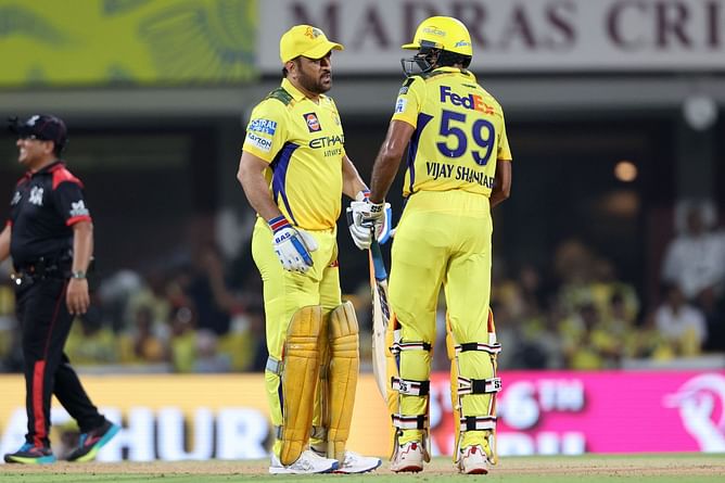 "Making a joke of himself after every game": Fans slam MS Dhoni for his slow knock in CSK vs DC IPL 2025 match