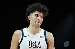Carlos Boozer's son Cameron Boozer shares a snap of Easter Monday celebration with GF Yva Lauren