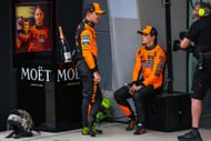 Lando Norris and Oscar Piastri at the F1 Grand Prix Of China - Source: Getty