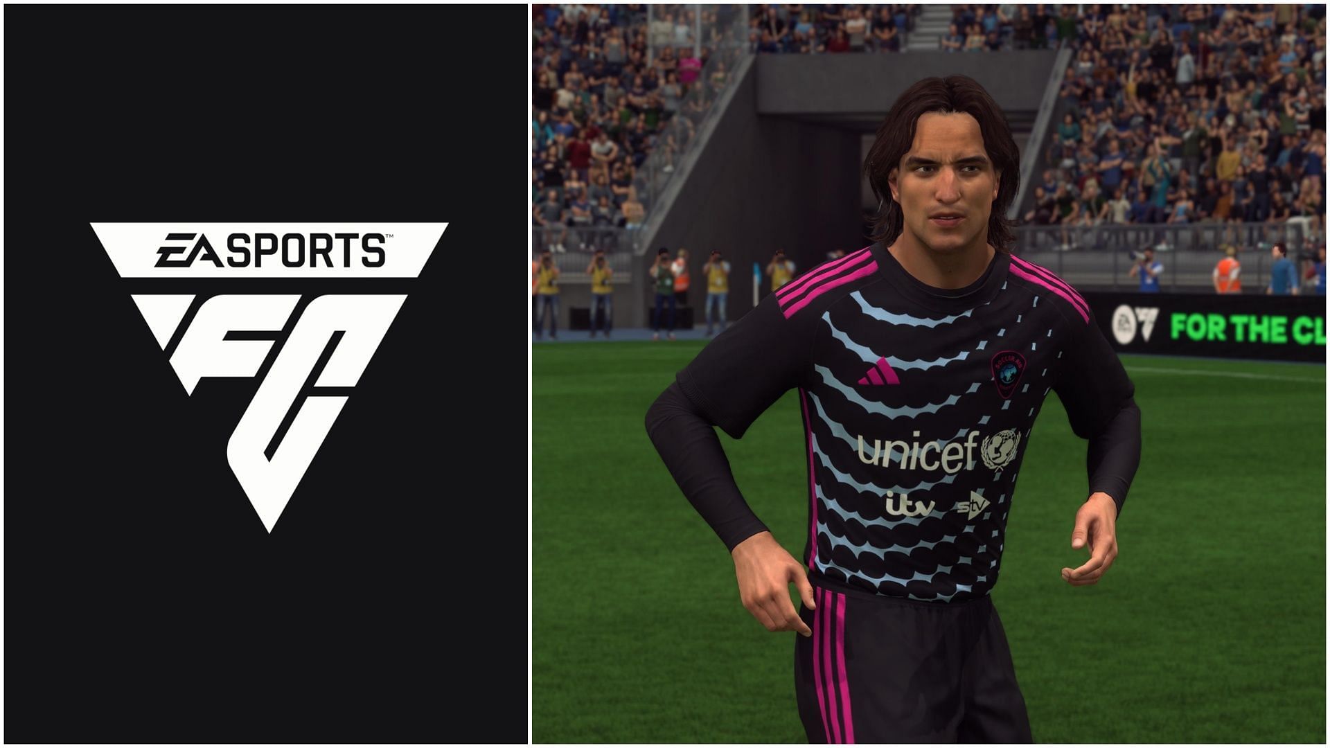 Immortals Ginola has been leaked (Images via EA Sports)