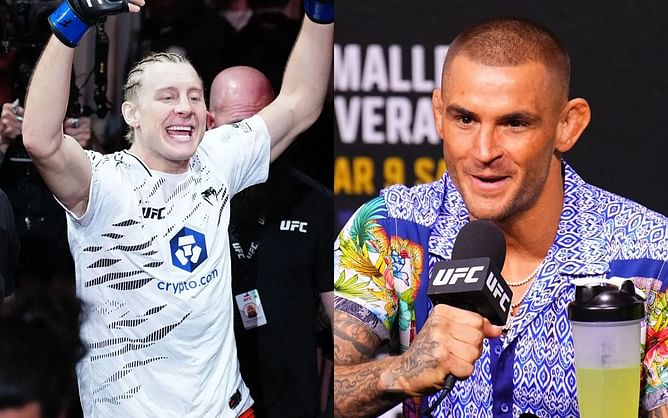 Dustin Poirier plays matchmaker for Paddy Pimblett, pitches dangerous striker as 'The Baddy's' next opponent