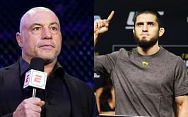 When Joe Rogan and Jamahal Hill were caught off guard by Islam Makhachev's dominant title performance