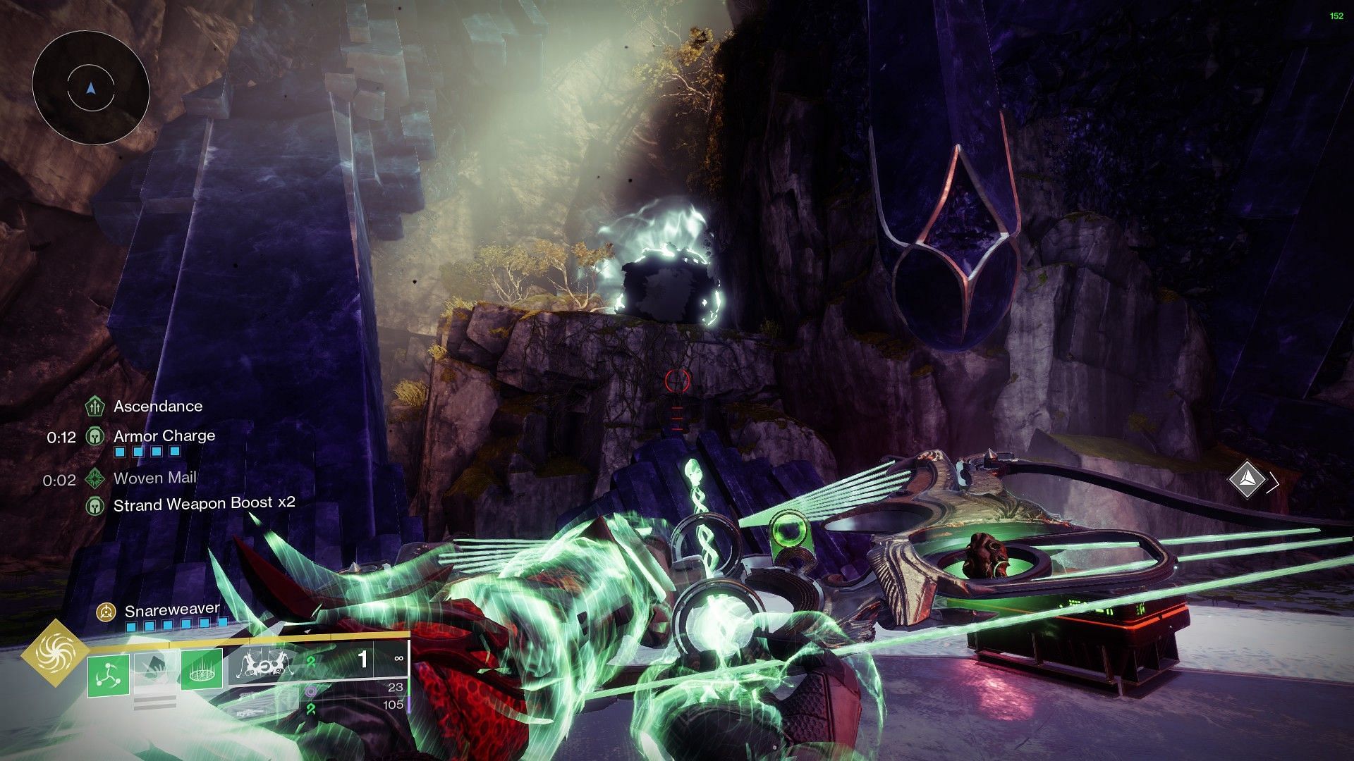 Portal behind the Taken Vandals in Destiny 2 (Image via Bungie)