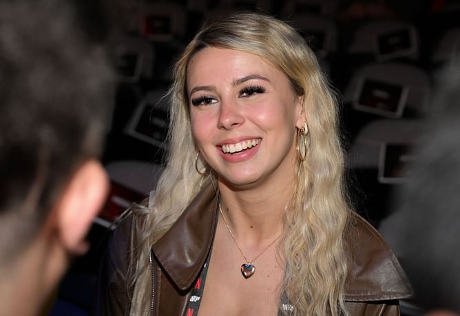 "Birds of the feather flock together"- Netizens react as Hawk Tuah girl Haliey Welch returns to her podcast Talk Tuah with new guest KSI