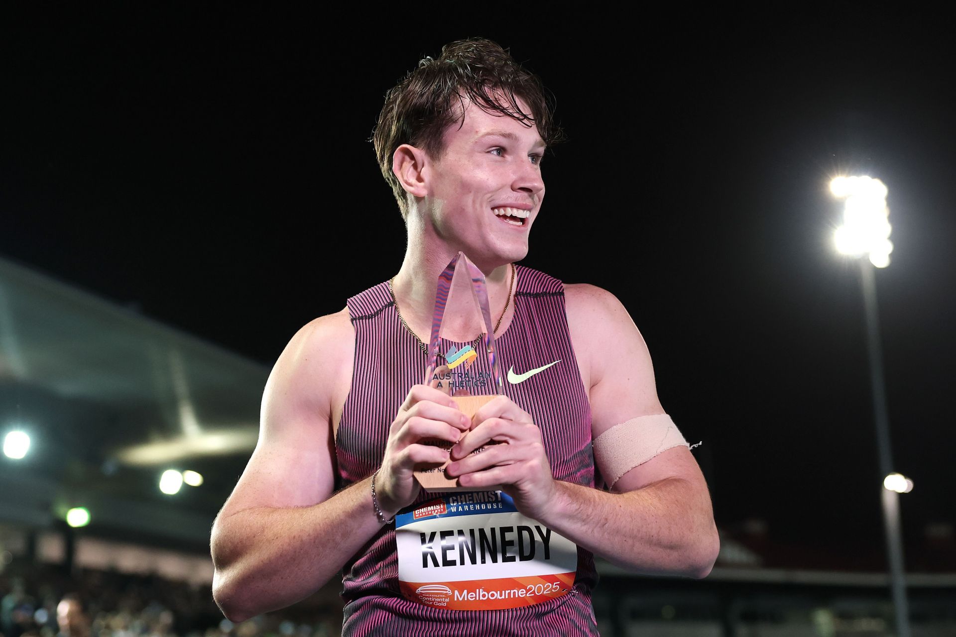 WATCH: Lachlan Kennedy runs second fastest time in Australian History days after Gout Gout's heroics