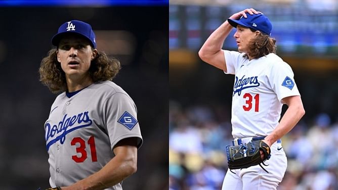 MLB insider raises alarm over Dodgers' rotation following Tyler Glasnow's move to the IL