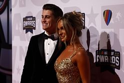 McCall shares a heartwarming snippet embracing beau Zane Smith at Talladega