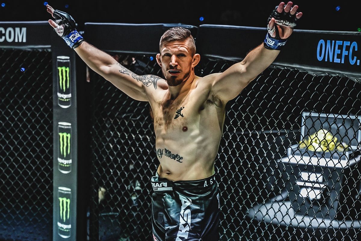 Zebaztian Kadestam [Photo via ONE Championship]