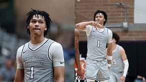 Master P's son Mercy Miller shares 2-word reaction to 5-star Houston commit Isiah Harwell's IG dump