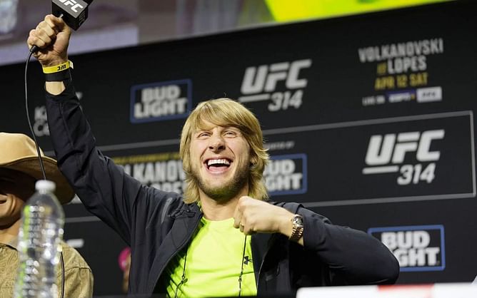 Paddy Pimblett builds the perfect UFC fighter, includes Tom Aspinall twice but leaves out Islam Makhachev or Alex Pereira