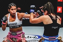 WATCH: Strawweight kickboxing queen Jackie Buntan flaunts her textbook defense in perfect counter against Daniela Lopez