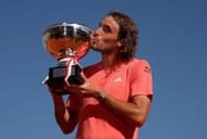 Stefanos Tsitsipas is the defending champion at the Monte-Carlo Masters. (Photo: Getty)