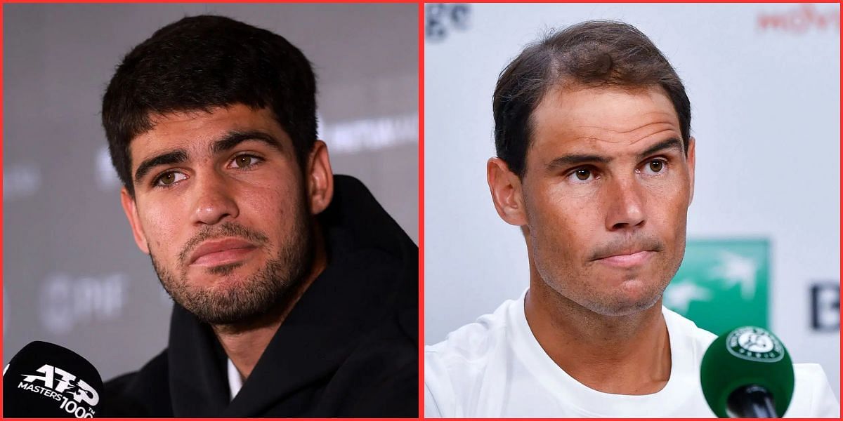 Carlos Alcaraz claims comparisons with Rafael Nadal are &quot;unnecessary&quot; | Image Source: Getty
