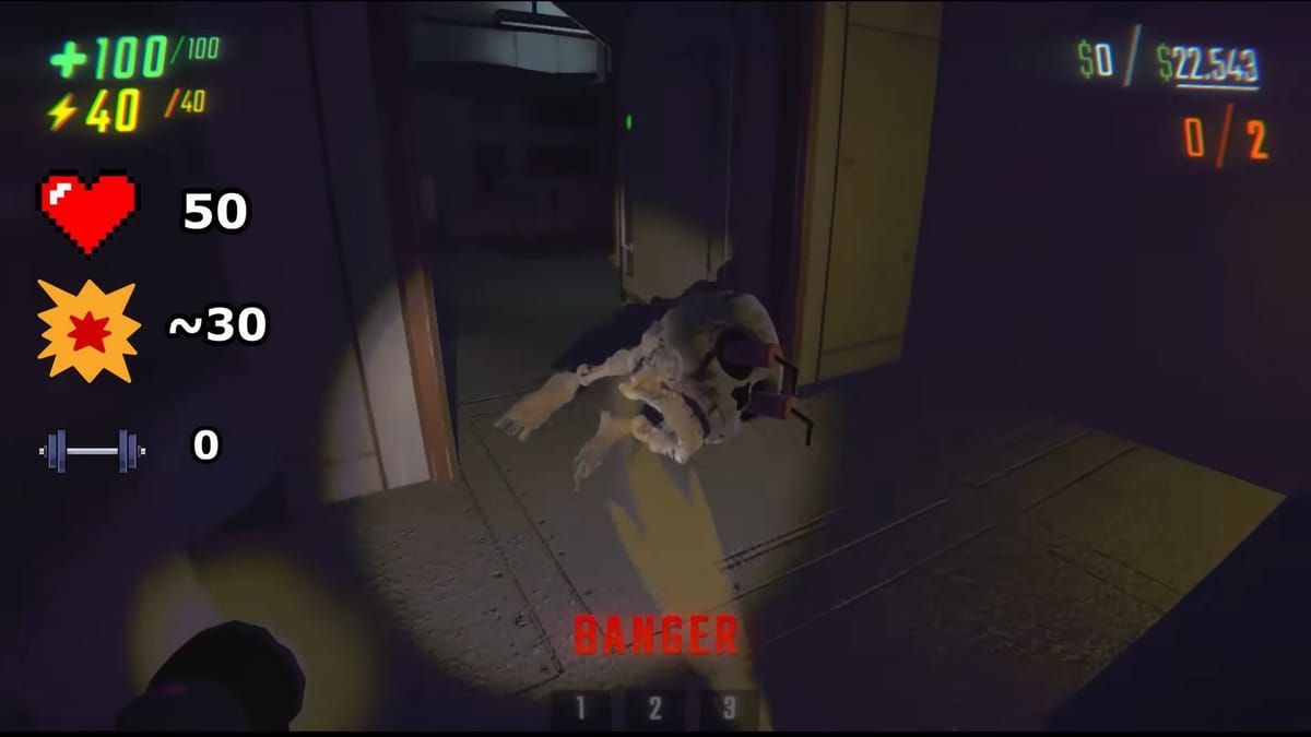 All enemy types in REPO