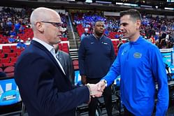 NCAA analyst Jay Bilas puts Dan Hurley’s 2x NCAA champion UConn ahead of Todd Golden’s Florida
