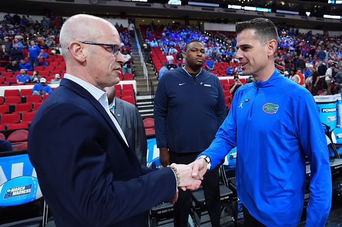 NCAA analyst Jay Bilas puts Dan Hurley’s 2x NCAA champion UConn ahead of Todd Golden’s Florida