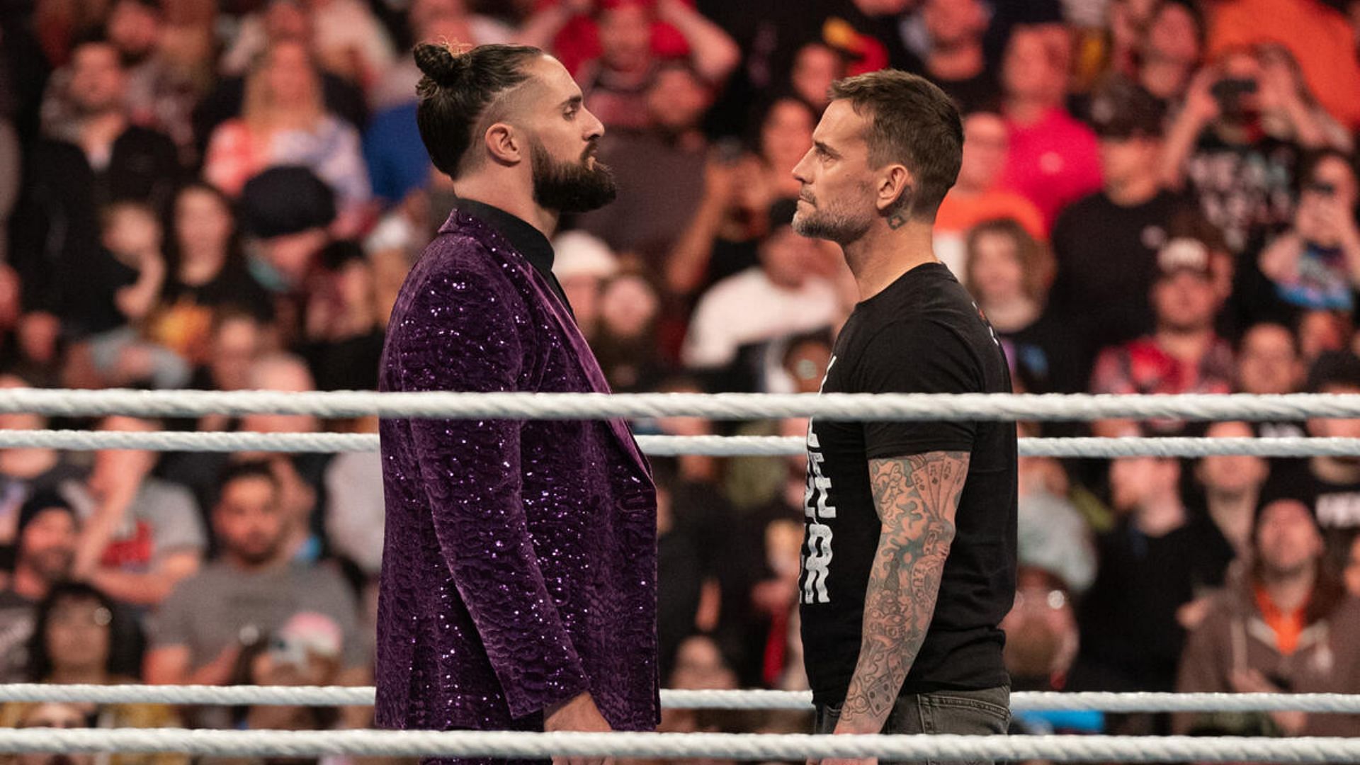 Things between CM Punk and Seth Rollins have gotten even more heated [Image credits: WWE.com]