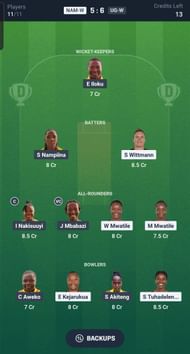 Fantasy suggestion #2