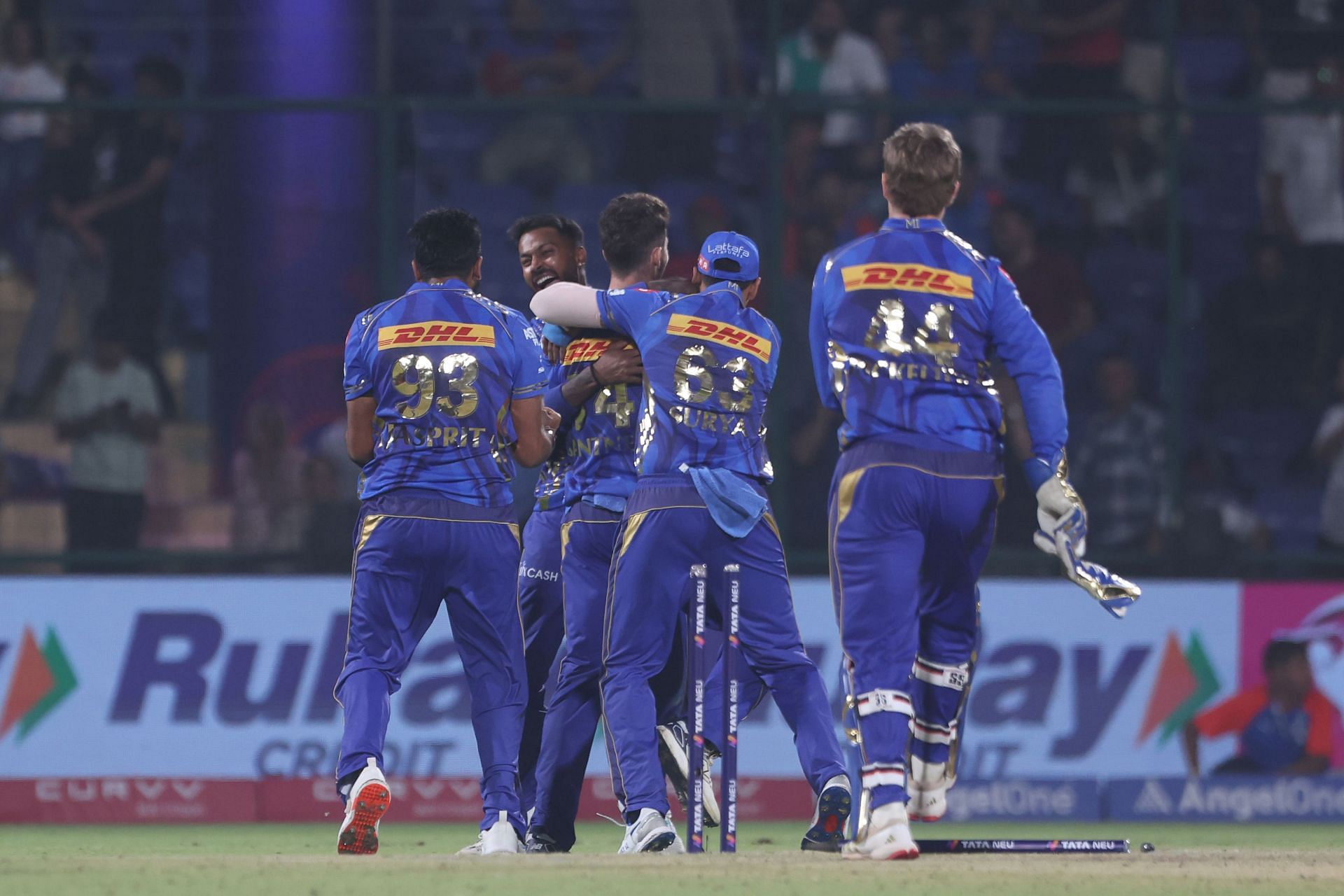 2025 IPL - Delhi Capitals v Mumbai Indians - Source: Getty