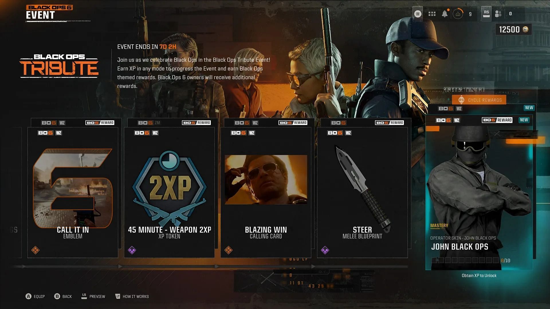 Black Ops Tribute event (Image via Activision)