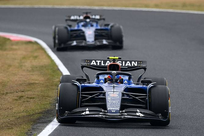 Damon Hill reacts to Williams' improving points haul in 2025