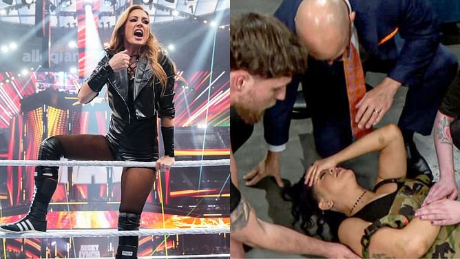 4 signs Becky Lynch attacked Bayley at WWE WrestleMania 41