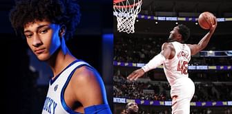 "I would like him to commit": Cleveland Cavaliers' Donovan Mitchell shares thoughts on elite Louisville target Nate Ament