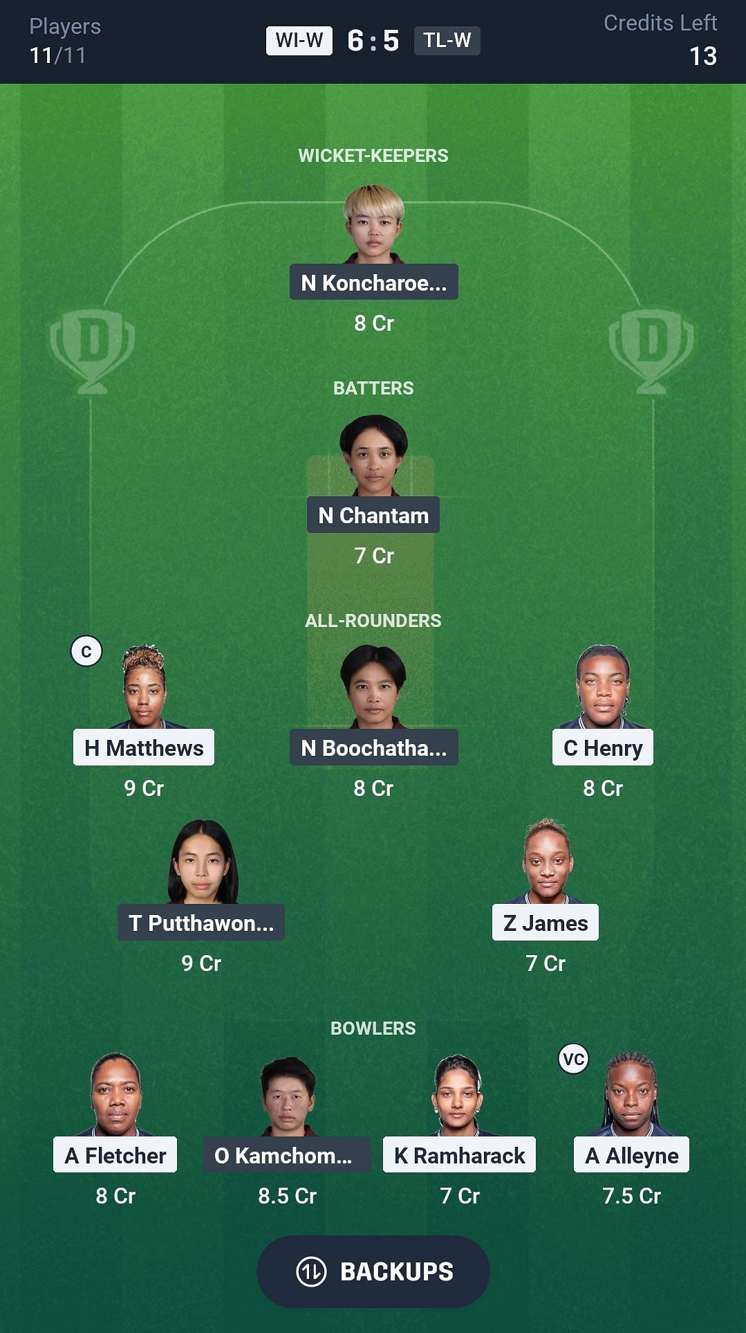Fantasy suggestion #2