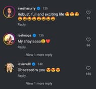 Ayesha Curry and Lexie Hull's reaction to Cameron Brink's image dump