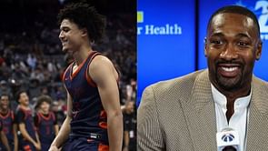 $10 million worth Gilbert Arenas reacts to Brayden Burries’ major college decision