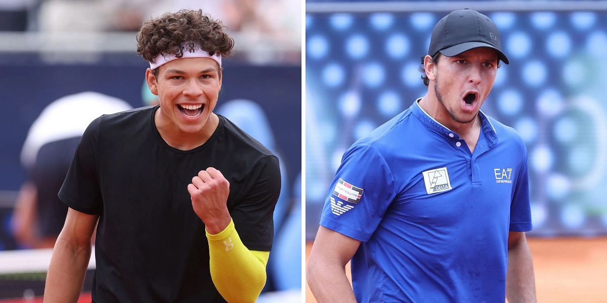 Ben Shelton and Luciano Darderi vie for SF spot at 2025 BMW Open | Image Source: Getty