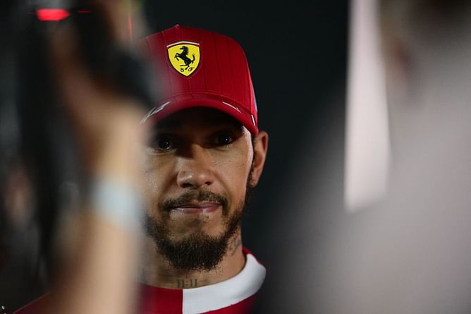 Lewis Hamilton's expectations hit rock bottom as the Ferrari driver shares outlook for the F1 Bahrain GP