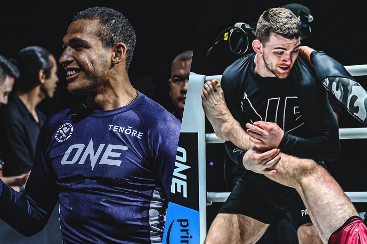 Tye Ruotolo and Dante Leon - Photo by ONE Championship