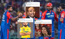 "Men after getting scammed for 27cr" - Top 10 funny memes as DC restrict LSG to 159/6 in IPL 2025 match