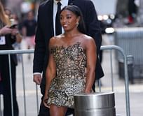 Simone Biles calls out cab driver for making judgments about her neighborhood throughout the ride