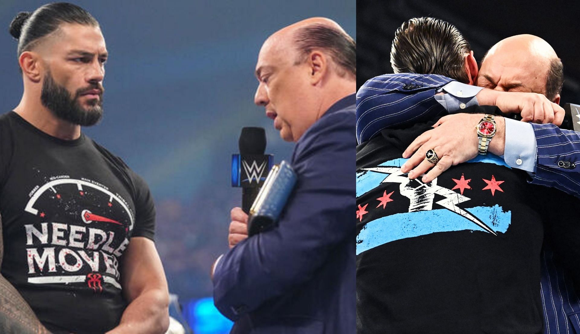 क्या रोमन रेंस और पॉल हेमन जल्द अलग होंगे? (Photo: WWE.com)